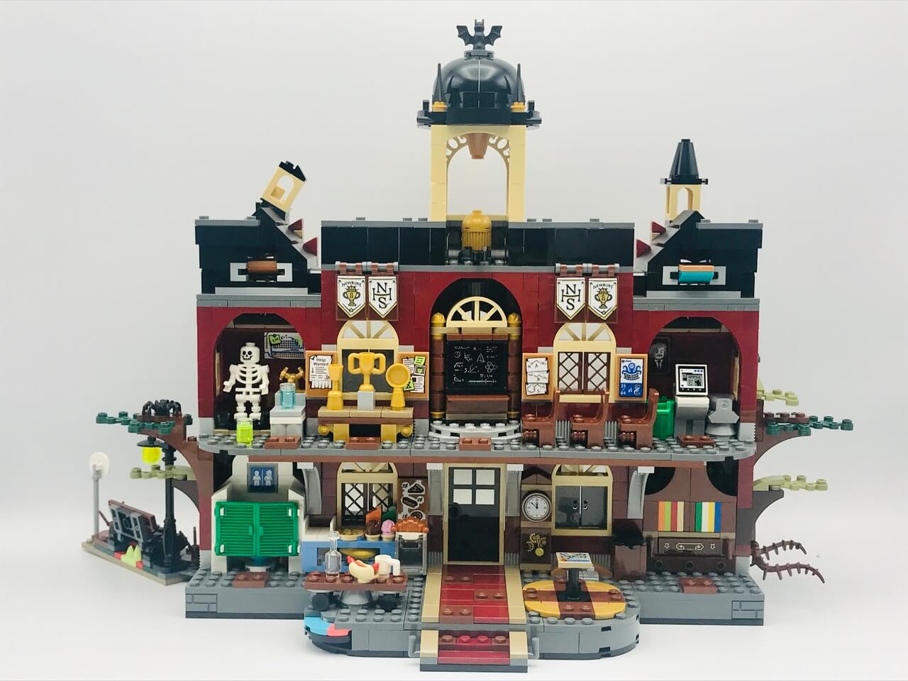 レビュー】レゴ(LEGO) ヒドゥンサイド ゴーストに取りつかれたニュー 