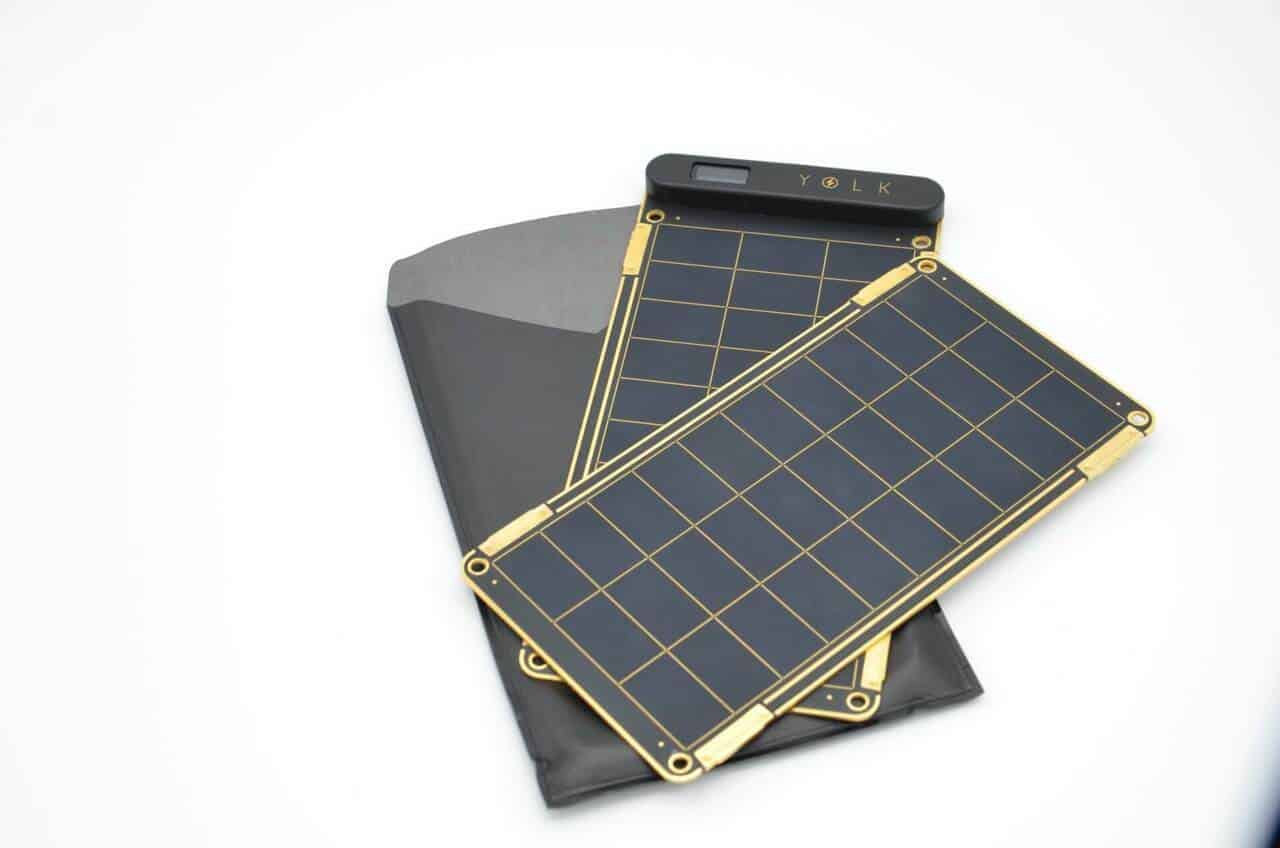 レビュー】YOLK Solar Paper（ヨーク ソーラーペーパー）は世界最薄 