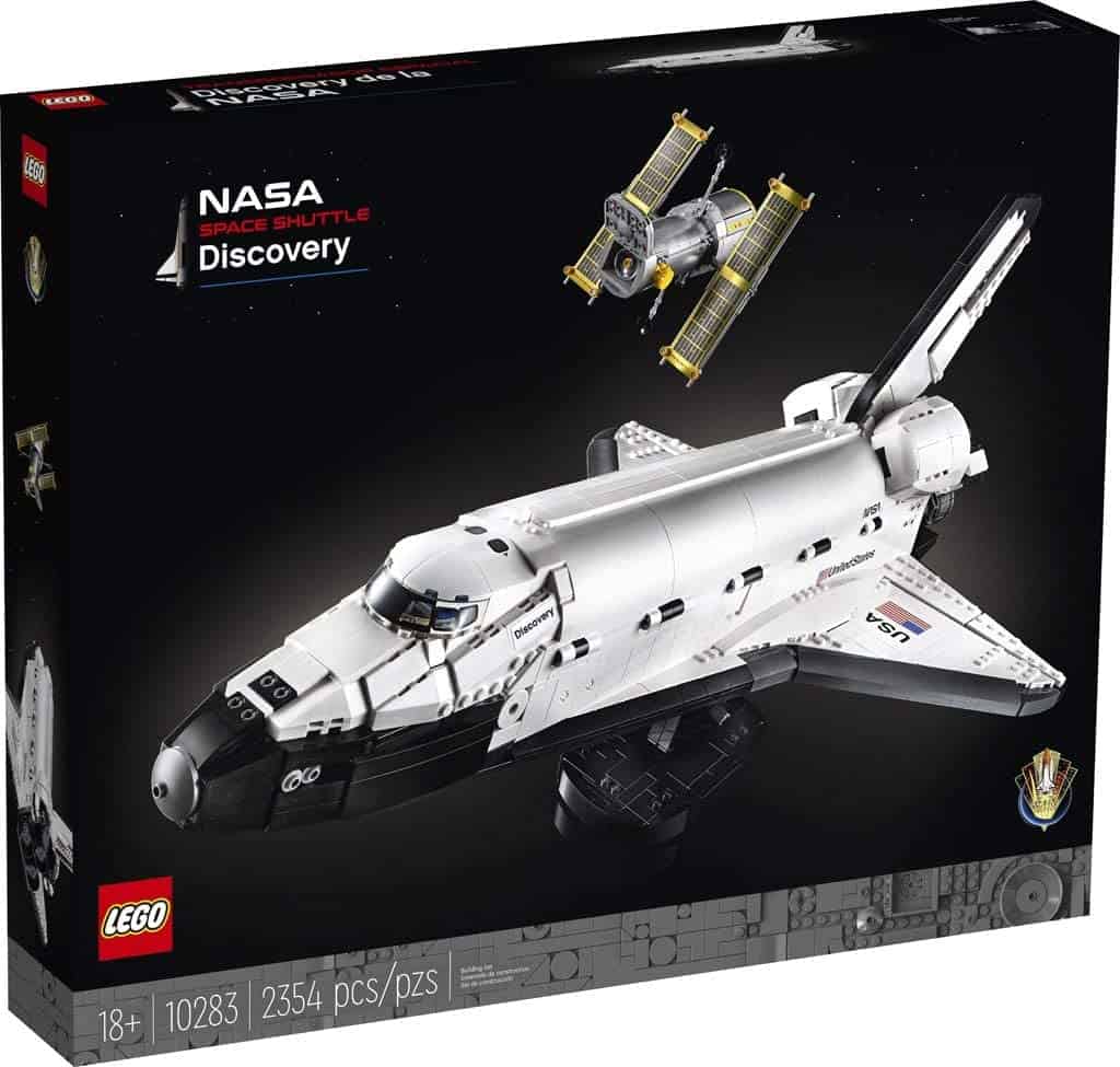 レゴ (LEGO) アイコン NASA スペースシャトル ディスカバリー号 10283
