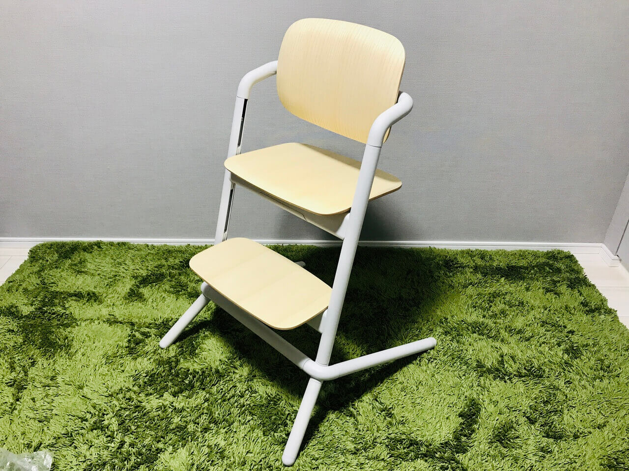 Cybex_LEMO_CHAIRcybex lemo chair 組み立て完了