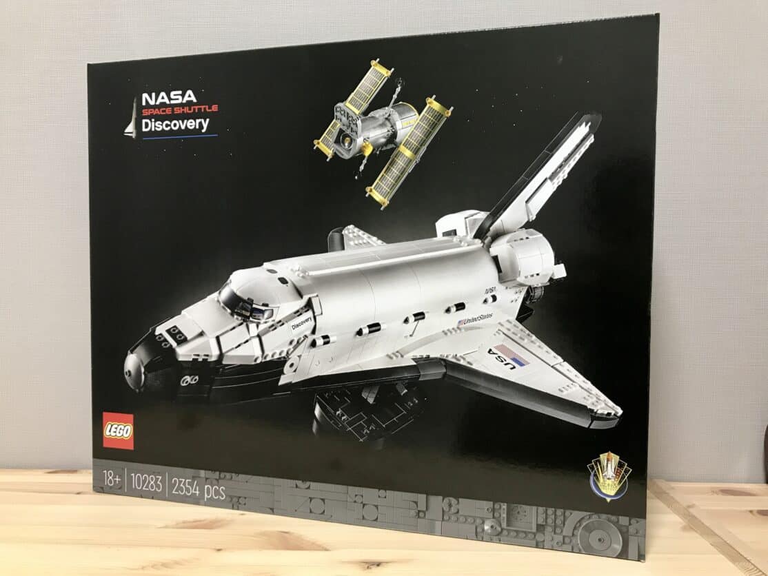 レゴ (LEGO) NASA スペースシャトル ディスカバリー号 10283 - 雑貨