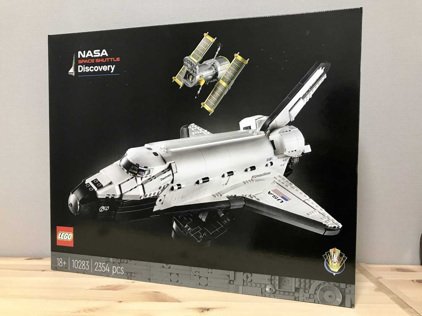 【レビュー】レゴ (LEGO) アイコン NASA スペースシャトル ディスカバリー号を組み立てて遊んでみた！ - UMEPAPA